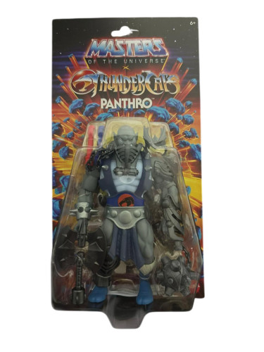 Mattel Masters Of The Universe Origins Thundercats Panthro- -