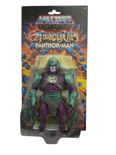 Mattel Masters The Universe Origins Thundercats Panthro Man- -