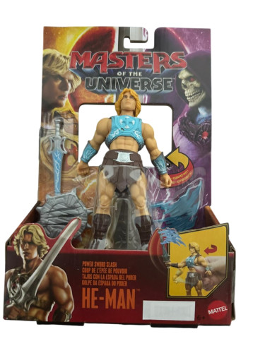 Mattel Boneco Masters Of The Universe He Man Com Movimento- -