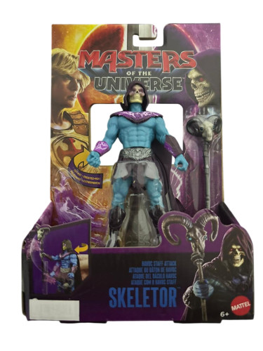 Mattel Boneco Masters Of The Universe Skeletor Com Movimento- -