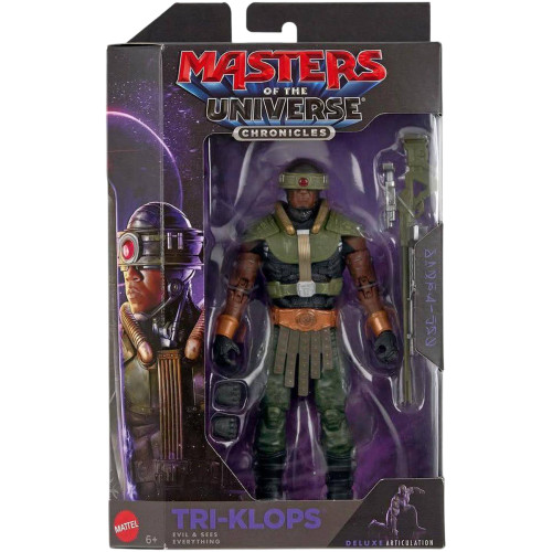 Mattel Boneco Masters Of The Universe Chronicles Tri Klops- -