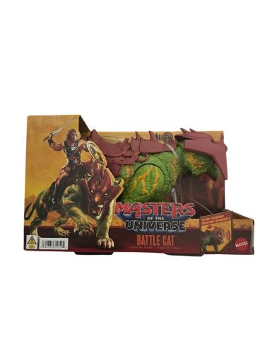 Mattel Boneco Masters Of The Universe First Ones Battle Cat- -