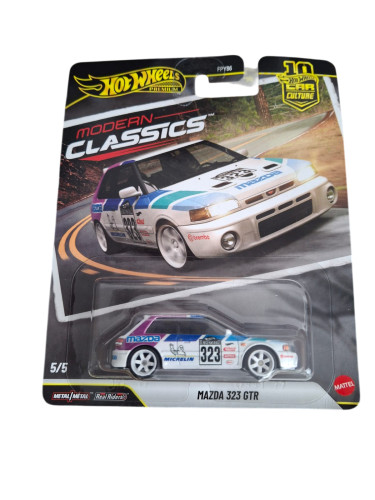 Hot Wheels Premium Modern Classics Mazda 323 Gtr- -