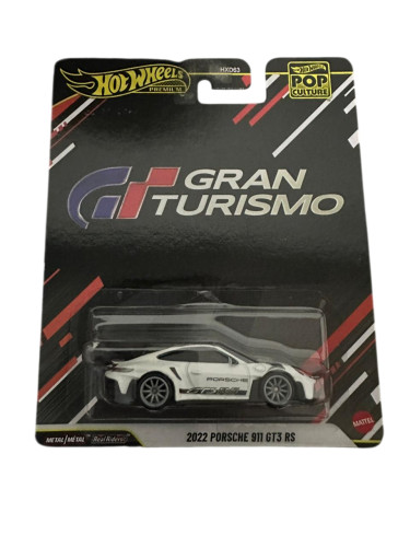Hot Wheels Premium Gran Turismo 2022 Porsche 911 Gt3 Rs- -