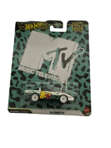 Hot Wheels Premium Mtv Music Television 84 Covertte- -