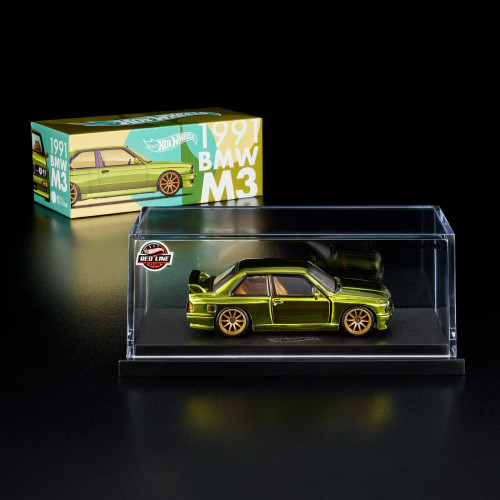 Hot Wheels Rlc Exclusive 1991 Bmw M3 Verde- -
