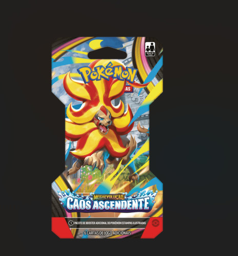 Blister Unitario Pokemon Caos Ascendente Estampas 6 Cartas- -