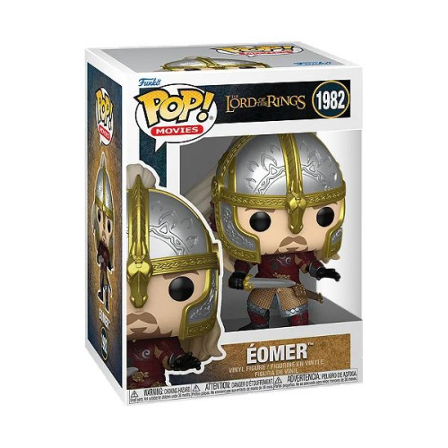 Funko Pop O Senhor Dos Aneis Eomer 1982- -