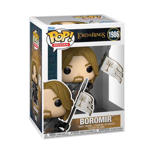 Funko Pop O Senhor Dos Aneis Boromir 1986- -