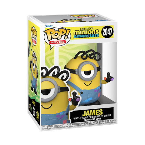 Funko Pop Minions E Monstros James 2047- -