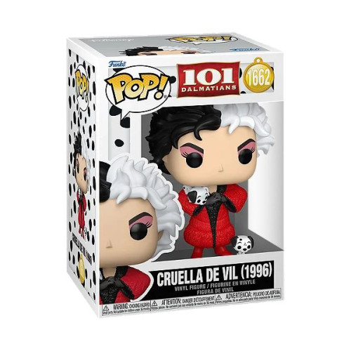 Funko Pop Disney 101 Dalmatas Cruella De Vil (1966) 1662- -