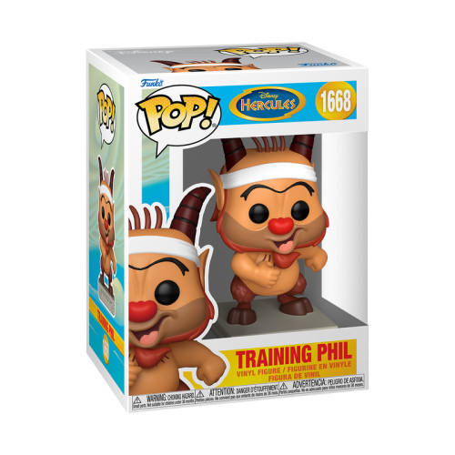 Funko Pop Disney Hercules Treinador Phil 1668- -