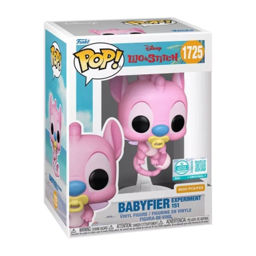 Funko Pop Disney Lilo And Stitch Babyfier 1725 9500 pcs- -