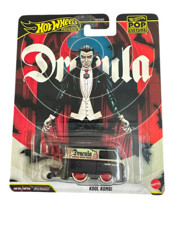 Hot Wheels Premium Volkswagen Kool Kombi Dracula- -