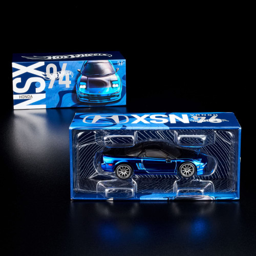 Hot Wheels Rlc Honda 1994 Nsx Blue- -