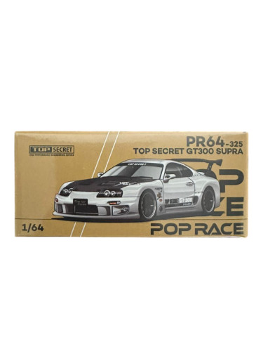 Pop Race Toyota Supra Top Secret Gt300 Pr642325 com Frete Grátis e