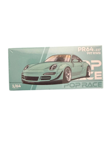 Pop Race Porsche 997 Rwb Pr64237- -