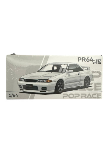 Pop Race Nissan Skyline Gtr R32 Pr64157- -