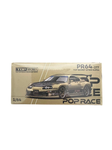 Pop Race Toyota Supra Top Secret Gt300 Pr64277- -