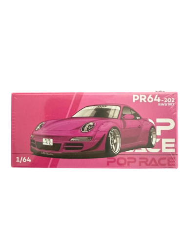 Pop Race Porsche Rwb 997 Pink Pr64202- -