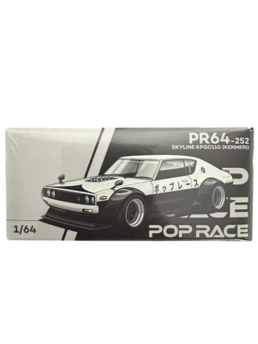 Pop Race Nissan Skyline Kpgc110 Kenmer Pr64252- -