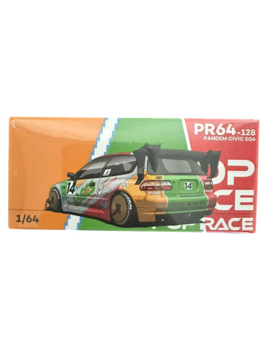 Pop Race Pandem Honda Civic Eg6 Pr64128- -