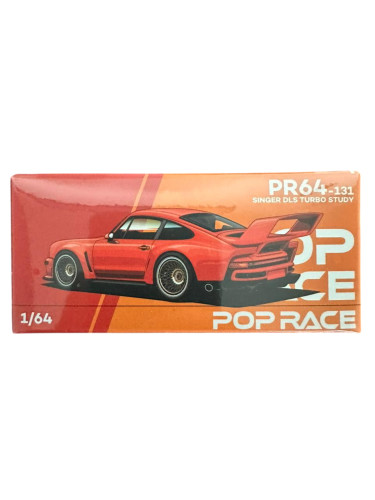 Pop Race Porsche Singer Dls Turbo Study Pr64131- -