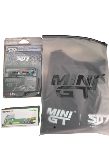  Mini Gt # - Produto Original