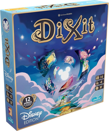 Jogo de Tabuleiro Dixit Disney Edition   # - Produto Original