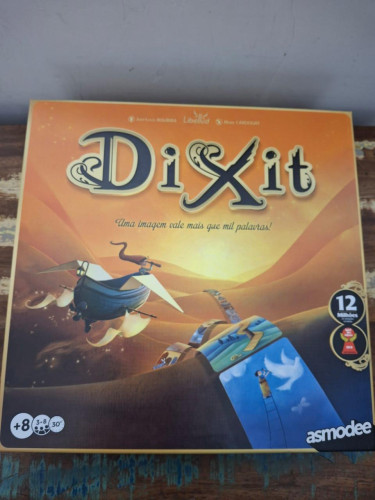 Jogo de Tabuleiro Dixit   # - Produto Original