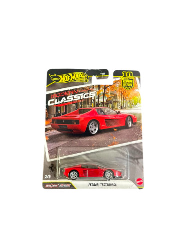 Hot Wheels Premium Modern Classics Ferrari Testarossa   # - Produto Original