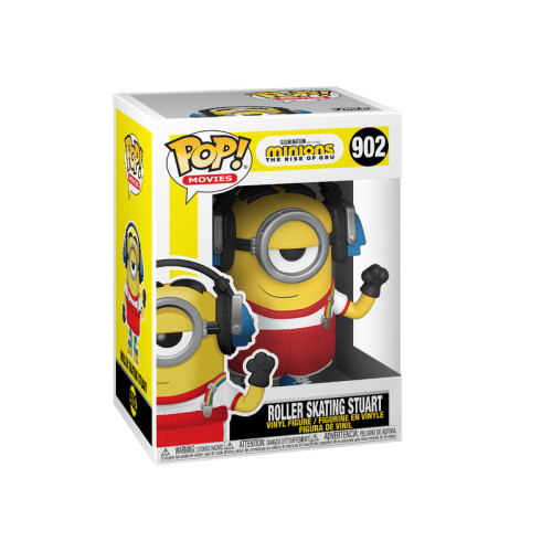 Funko Pop Minions 2 Stuart De Patins 902- -