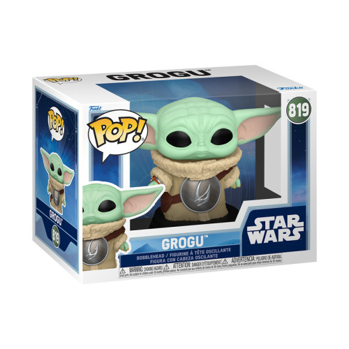 Funko Pop Star Wars Mandalorian E Grogu 819- -