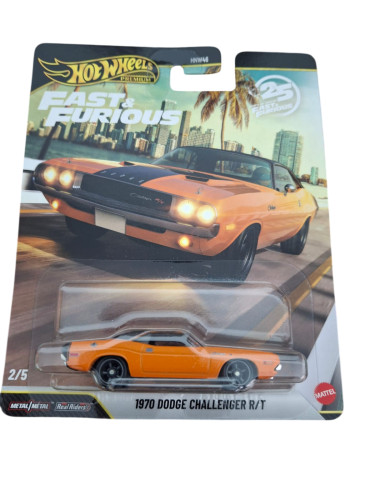 Hot Wheels Premium Fast & Furious 1970 Dodge Challenger R/T- -