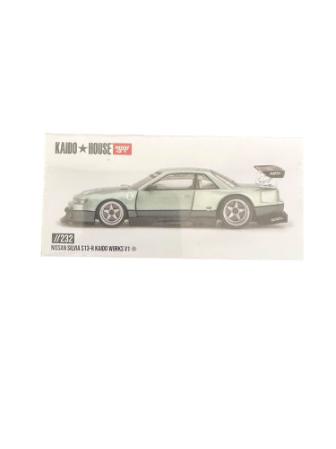 Mini Gt Kaido House Nissan Silvia S13 R Works V1 Aberta- -