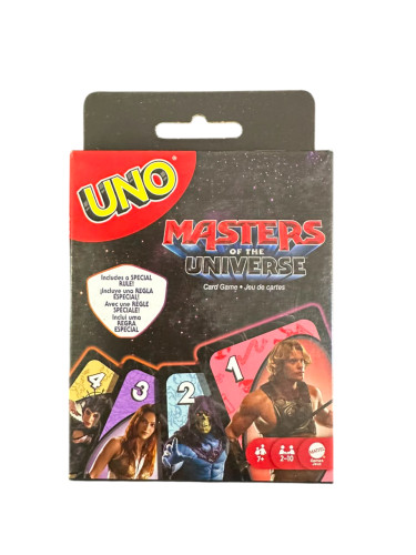 Jogo de Cartas Uno Masters Of The Universe Mattel   # - Produto Original
