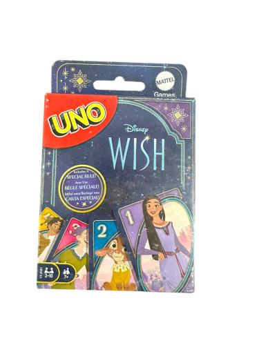 Jogo de Cartas Uno Wish Mattel   # - Produto Original
