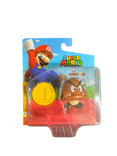 Miniatura Super Mario Bros. Goomba Avec Piece Sunny- -