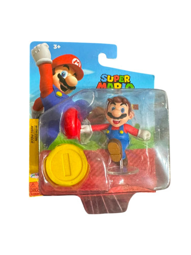Miniatura Super Mario Bros. With Coin Avec Piece Sunny- -