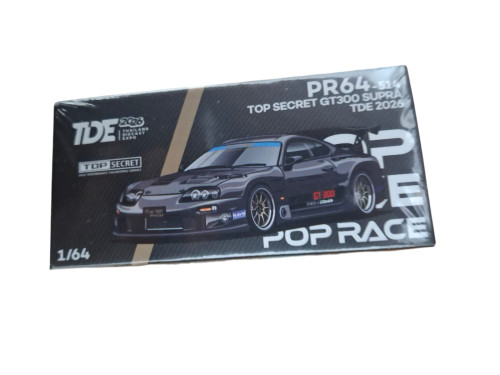 Pop Race Top Secret Gt300 Supra Pr64-514 Tde 2026- -