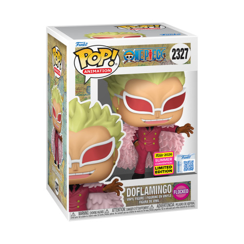 Funko Pop One Piece Doflamingo 2327   # - Produto Original