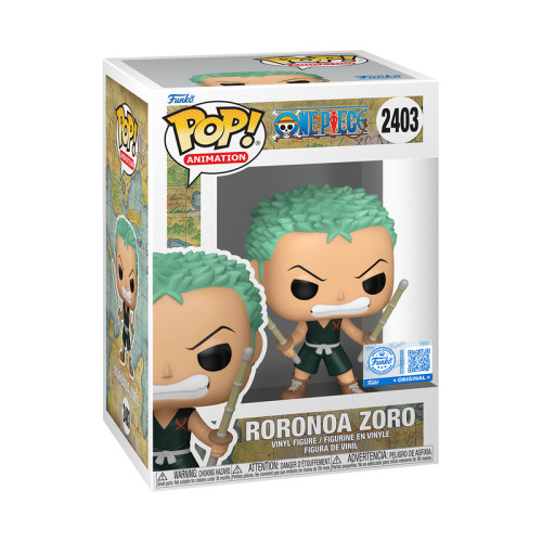 Funko Pop One Piece Zoro Crianca 2403   # - Produto Original