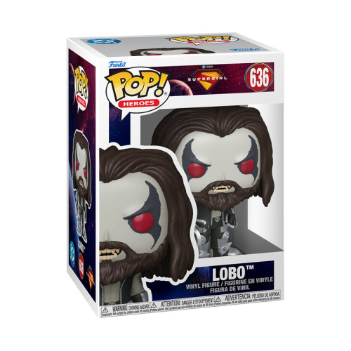 Funko Pop Supergirl Lobo 636   # - Produto Original