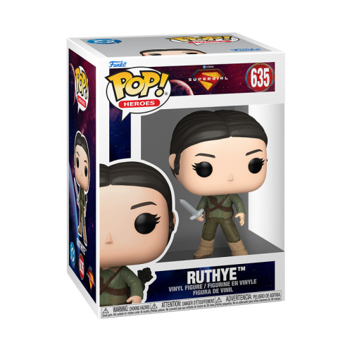 Funko Pop Supergirl Ruthye 635   # - Produto Original