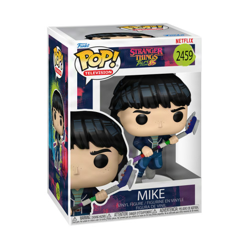 Funko Pop Stranger Things Historias De 85 Mike 2459   # - Produto Original