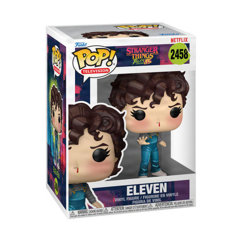 Funko Pop Stranger Things Historias De 85 Eleven 2458   # - Produto Original