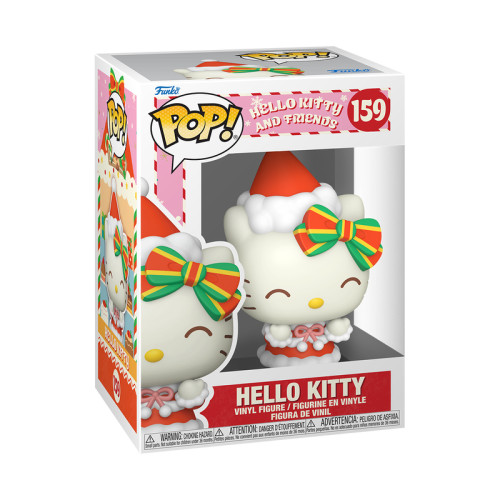 Funko Pop  Sanrio Feiras De Natal Hello Kitty 159   # - Produto Original