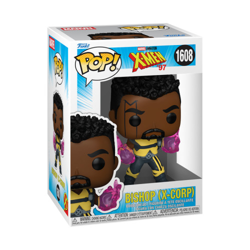Funko Pop  Marvel X-Men '97 Bishop 1608   # - Produto Original