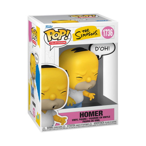 Funko Pop The Simpsons Homer 1736   # - Produto Original