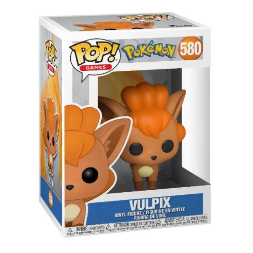 Funko Pop Pokemon Vulpix 580- -